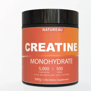 Nature4U Creatine Monohydrate Powder