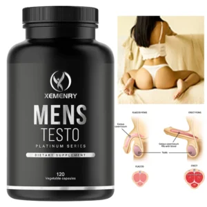 Men's Supplements - Supports Muscle Growth, Vascular Function and Energy