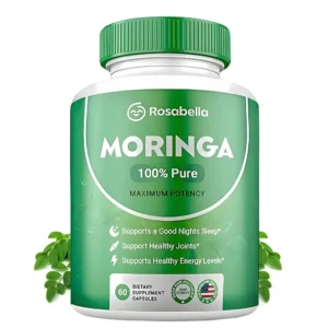 Moringa Capsules - Supplement for Energy