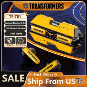 Transformers Bumble Bee Headphones HD