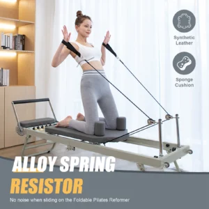 Foldable Pilates Machine Equipment