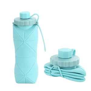 600ml Silicone Folding Bottle