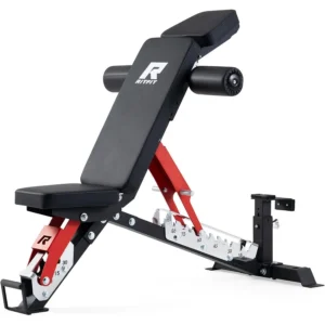1600LBS Capacity Workout Bench 21 Levels Incline Decline