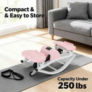 LUSQI Rock Stepper Portable Silent Lateral Stepper Machine