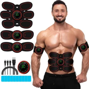 Abs Stimulator Muscle Toner Ab Machine Trainer
