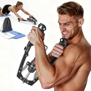3-in-1 Chest Arm Twister Core Trainer Hydraulic Power CoreFlex