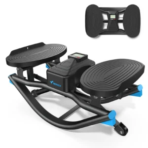 Rocking Stepper Twist Board Workout Exercise Equipment